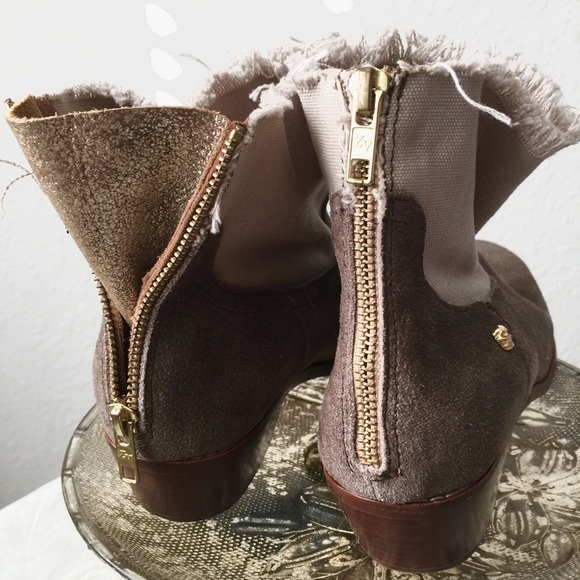  ZADIG & VOLTAIRE  teddy booties - Picture 4 of 8